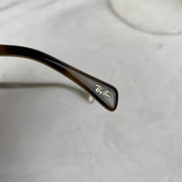 Ray Ban RB5255 5075 Brown Tortoise Full Rim Eyeglasses Frame 51-16 135 - Picture 6 of 12